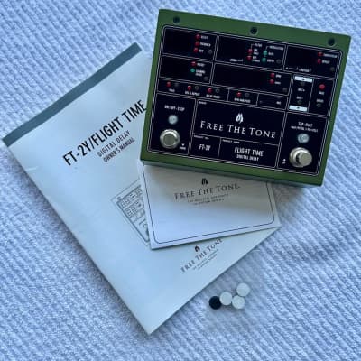 Reverb.com listing, price, conditions, and images for free-the-tone-flight-time-ft-2y