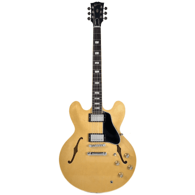 最終価格 Gibson Memphis ES-335 2017年製 2017 Gibson Memphis ES-335 Figured Cherry Semi-Hollow -SUPER