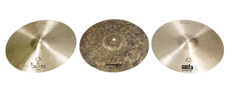 Dream Cymbals - 14" TriHat Diversity Set! TRIHAT14D *Make An Offer!* image 1