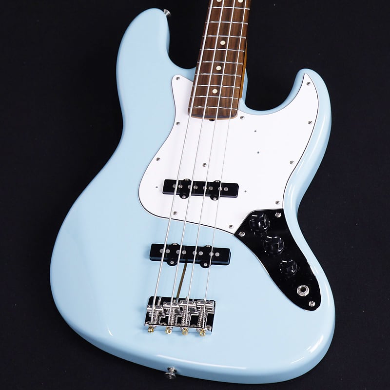 Fender Classic 60s Jazz Bass Sonic Blue (S/N:JD16008229) (12/12