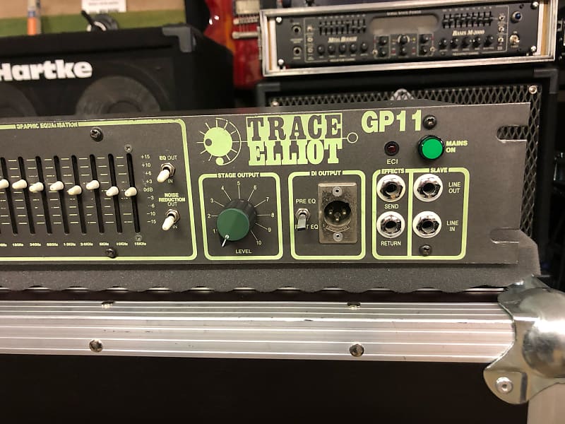 Trace Elliot GP11 1980's - The Classic Vintage Trace Preamp | Reverb