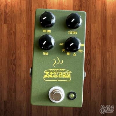 JHS Muffuletta Fuzz “Army Green” | Reverb