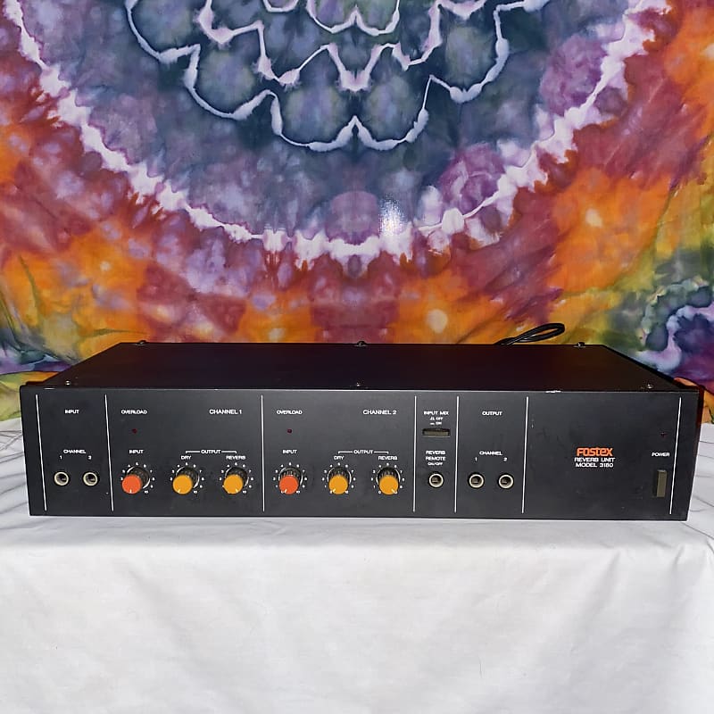 Fostex 3180 Reverb Unit Reverb