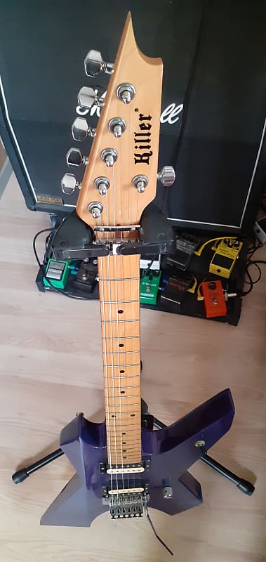 Made in Japan Killer KG Pirates by ESP,Akira Takasaki Signature