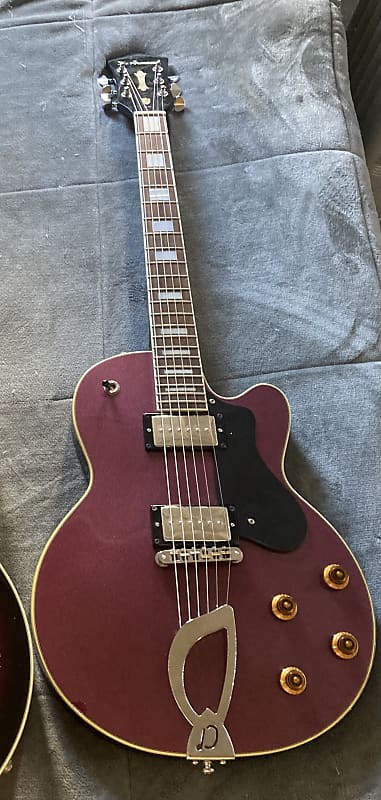 2000 DeArmond M-75 Sunburst
