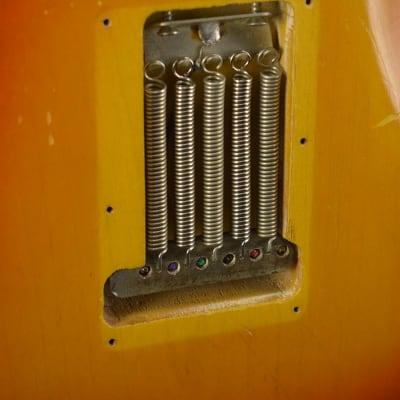 Vintage 1965 Fender Stratocaster - Sunburst All Original image 9