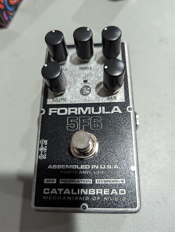 Catalinbread Formula 5F6