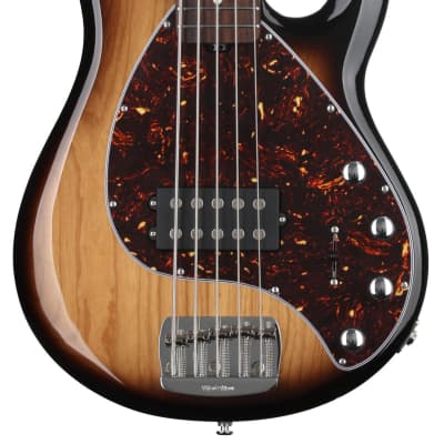 Ernie Ball Music Man StingRay Special 5 Bass Guitar - Burnt Ends with Rosewood Fingerboard image 1