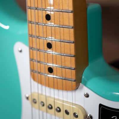 Fender Vintera '50s Stratocaster, Maple FB, Seafoam Green image 6