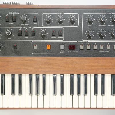 1982 Sequential Circuits Prophet 5 Model 1000 Rev 3 61-Key Keyboard Synthesizer image 9