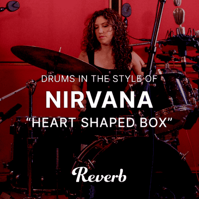 Drums in the Style of Nirvana's Heart Shaped Box image 1