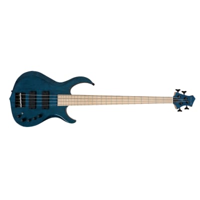 Sire Marcus Miller M2 2nd Gen 4-String Bass Guitar TBL Trans Blue for sale