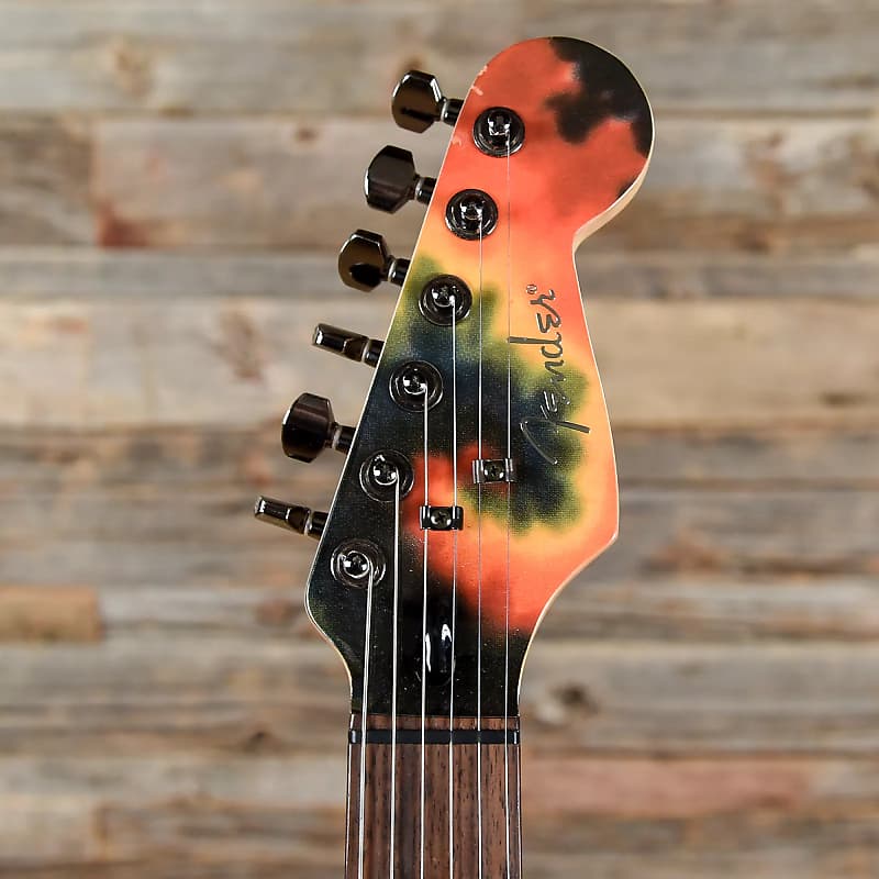 Fender Special Edition Tie-Dye Showmaster Stratocaster 2005 image 6