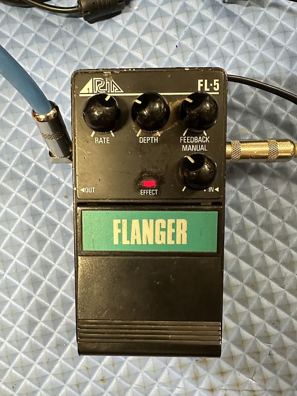 日本製 ARIA(アリア) フランジャー FLANGER FL-5 - メルカリ