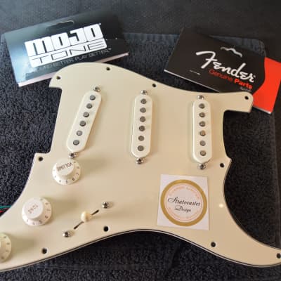 Fender US Stratocaster Deluxe 2002 Loaded PIckguard TexMex Master Tone/Blender image 1