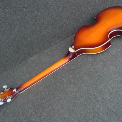 Hofner HI-459-SB Ignition PRO Beatle 6 String Electric Guitar Sunburst Violin Body Shape WITH CASE image 7
