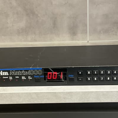 Oberheim Matrix 1000 Black - OS 1.20