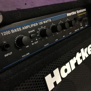 Hartke HS 1200 Bass Amp | Reverb