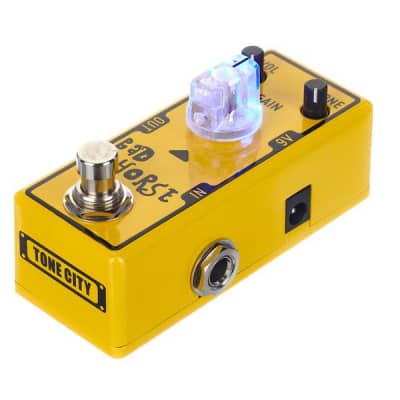 Tone City TC-T9 Bad Horse  | Boost / Overdrive mini effect pedal, True bypass. New with Full Warranty! image 10