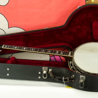 Used '78 Gibson Mastertone RB-250 Plectrum Banjo 4 String image 2