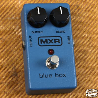 MXR Blue Box for sale