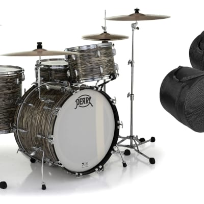 Pearl President Deluxe Desert Ripple 3pc Shell Pack 22x14 13x9 16x16 Drums +Bags | Authorized Dealer image 1