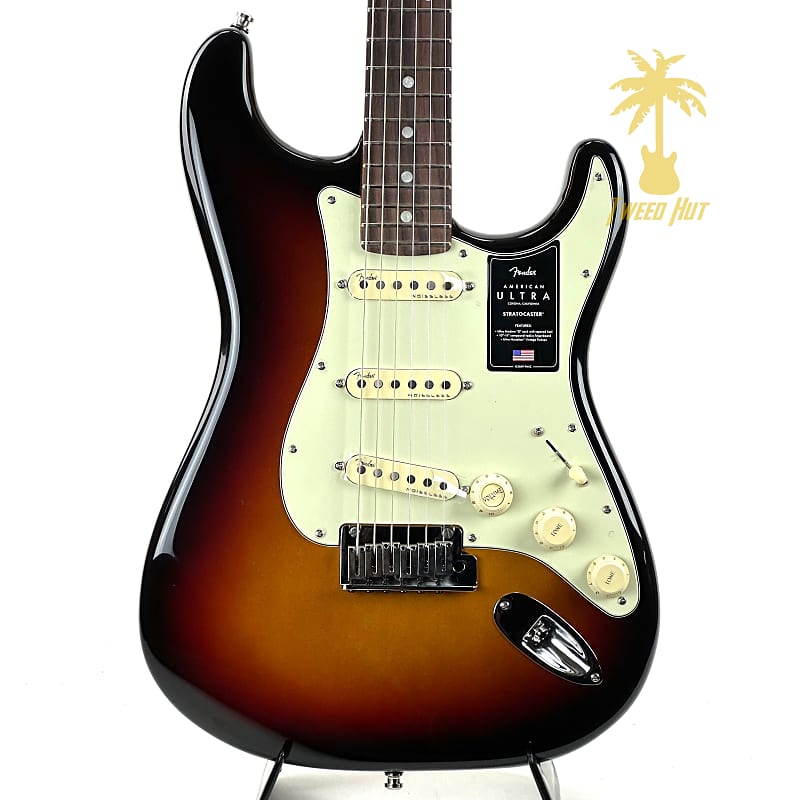 Fender American Ultra Stratocaster®, Rosewood Fingerboard, Ultraburst image 1