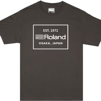 Roland "Est. 1972" Logo T-shirt - XL