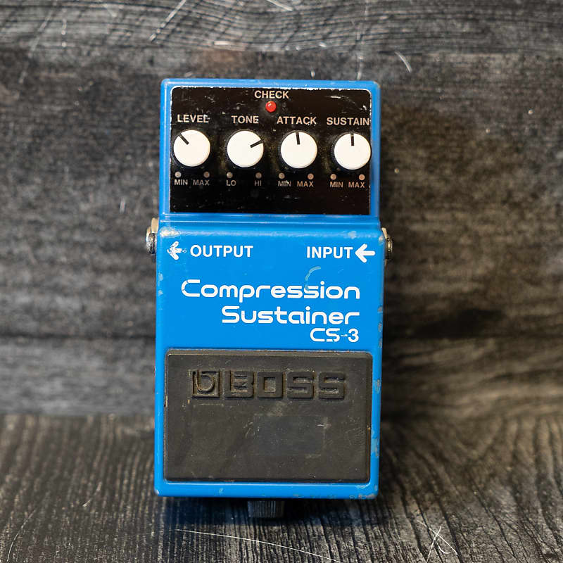 Boss CS-3 Compression Sustainer