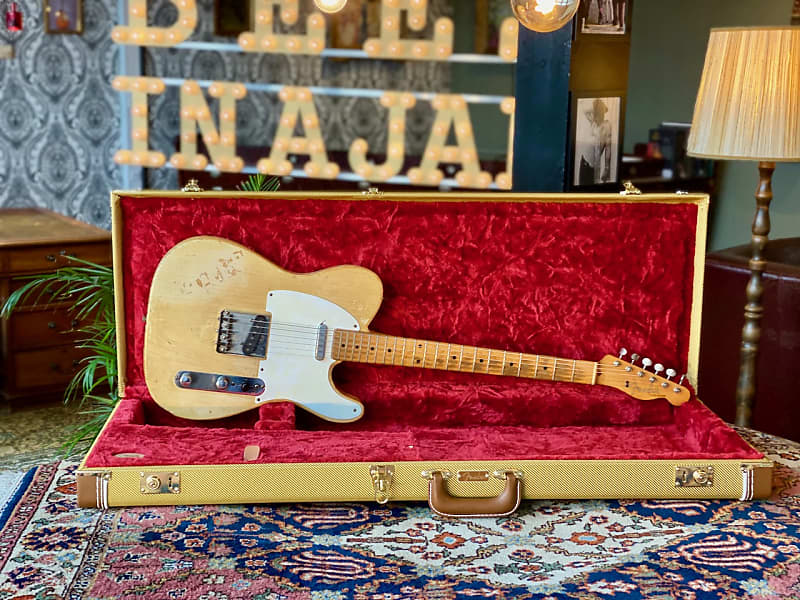 ギター ESP Vintage LTD Telecaster Fender Custom Shop 2023 Collection Time Machine 1957