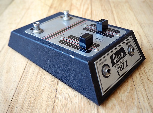 1970s Ibanez Standard Fuzz Vintage Guitar Effect Pedal Japan 1970s Ibanez Standard Fuzz Vintage Guitar Effect Pedal Japan
