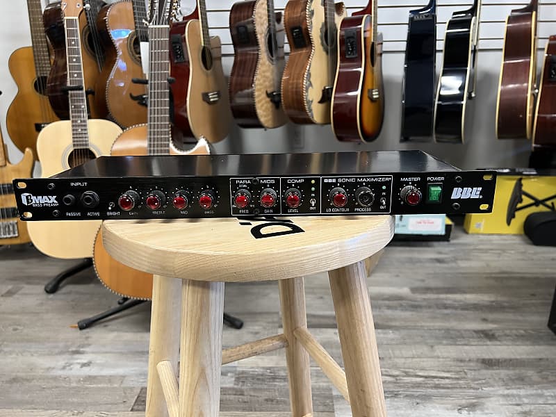 BBE BMAX BASS PREAMP MID 20122016 Black Reverb