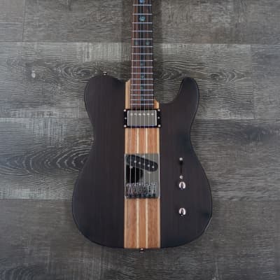 AIO TC1-H Electric Guitar - Dark Walnut *Humbucker Neck Pickups 002 for sale