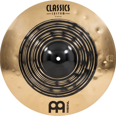 MEINL CCDU141620 Classics Custom Dual Complete Cymbal Beckenset 14-16-20, dark/brilliant image 5