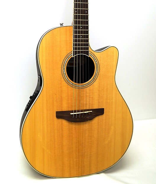 Ovation celebrity standard cs24 acoustic hot sale guitar