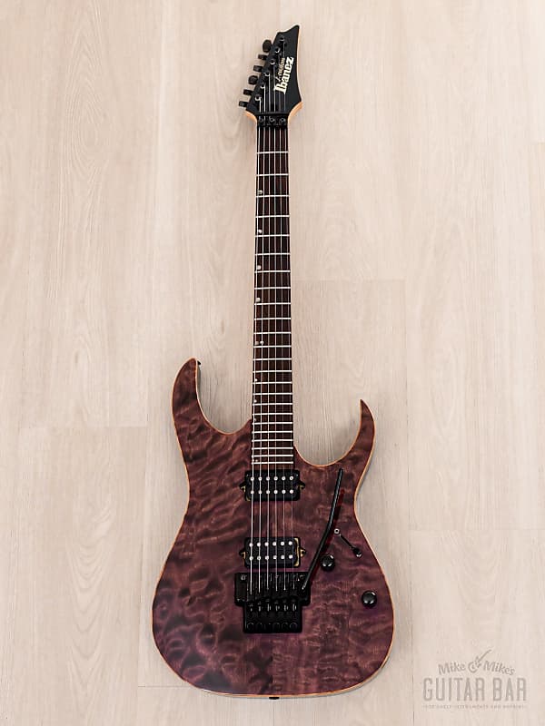 1996 Ibanez J. Custom RG1712-RV Royal Violet HH w/ Dimarzio