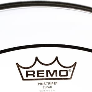 Remo Pinstripe Clear Drumhead -18 inch image 2