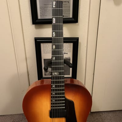 American Archtop/Martin Guitars Dale Unser ELITE Custom 2013 - Sunburst image 5