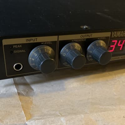 Yamaha FX-770 Guitar Effect Processor 90s with two FC7