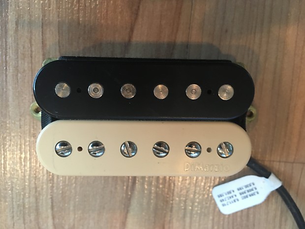 DiMarzio DP155 TONE ZONE ゼブラ DiMarzio Tone Zone DP-155 Zebra | Reverb