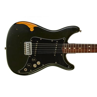 Fender Lead II Black (Pre-Owned, 1980, VG) #E010662 for sale