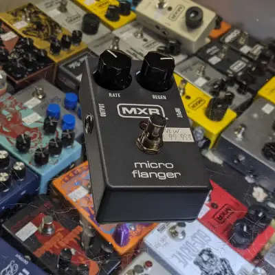 Reverb.com listing, price, conditions, and images for mxr-micro-flanger