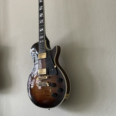 Gibson 25/50 Anniversary Signed/Played by Les Paul in his home studio ! by Les Paul Vintage Sunburst image 3