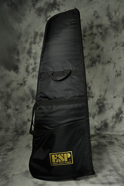 Edwards E-K-130VP Black w/Japanese Zombie Heroez Graphics
