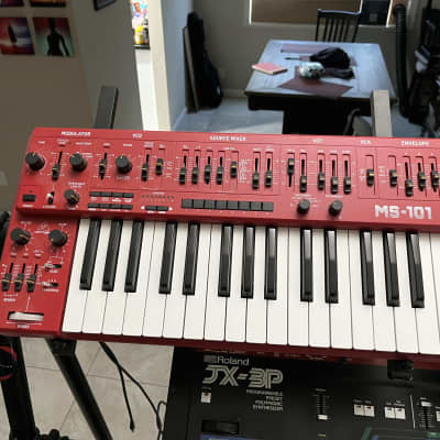 Behringer MS-1 / MS-101 Analog Synthesizer 2019 - Present - Red