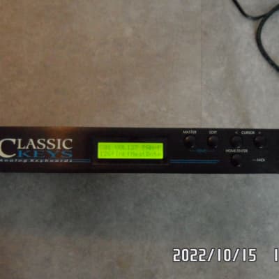 E-MU Emu Systems Classic Keys Rackmount 32-Voice Sampler Module