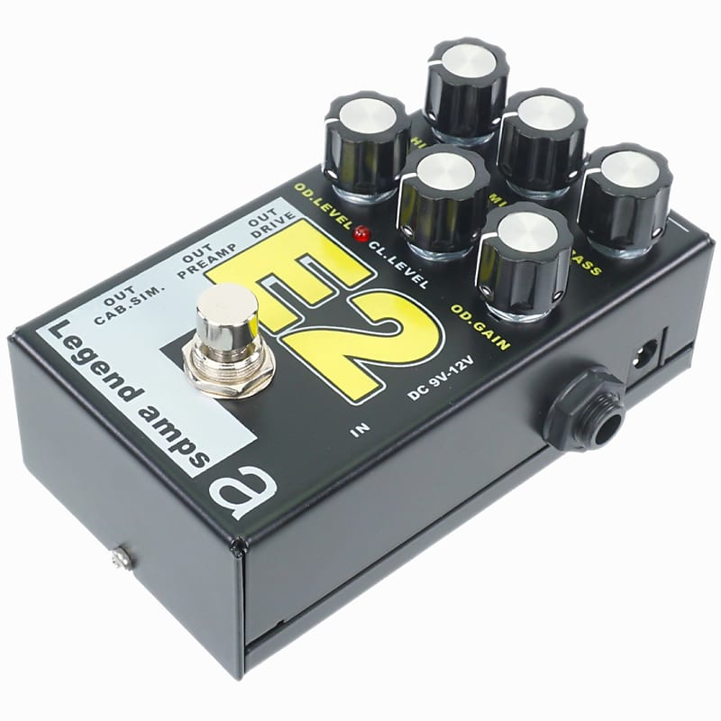 AMT E1 — JFET guitar preamp (1 channel) Engl (w/o power
