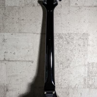 Fernandes BSV Flying V 80's Made in Japan Black FRT Floyd