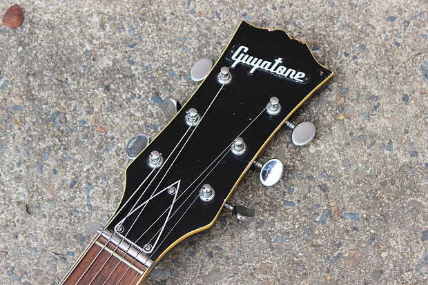 全国送料無料・イイ店 1968 Electric Hollowbody Vintage SG-25T Japan Guyatone ギター
