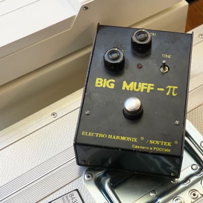 Electro Harmonix/Sovtek Big Muff Pi V7.1D Black Russian image 1